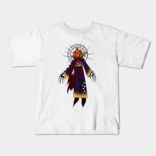 pumpkin monster Kids T-Shirt